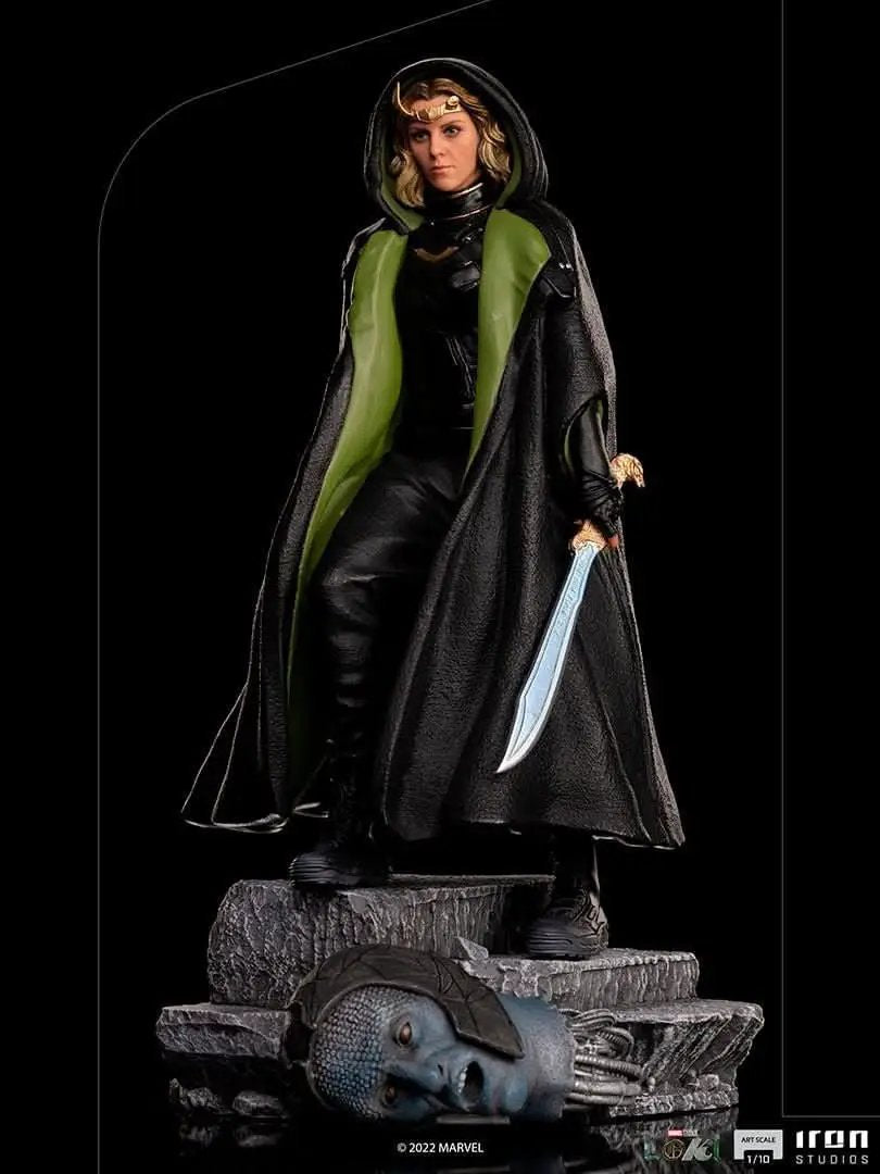 Statue Sylvie Loki Variant - Loki Series - Art Scale 1/10 - Iron Studios