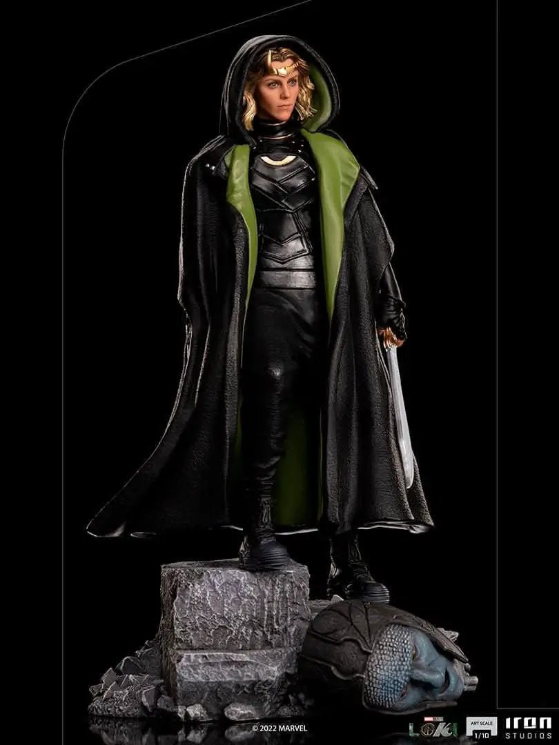 Statue Sylvie Loki Variant - Loki Series - Art Scale 1/10 - Iron Studios