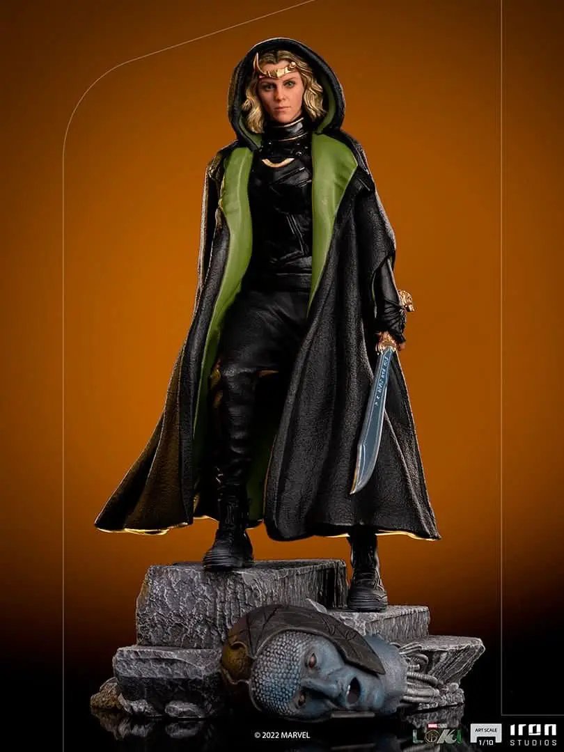 Statue Sylvie Loki Variant - Loki Series - Art Scale 1/10 - Iron Studios