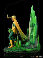 Classic Loki Variant Deluxe - Loki Series - Art Scale 1/10 - Iron Studios
