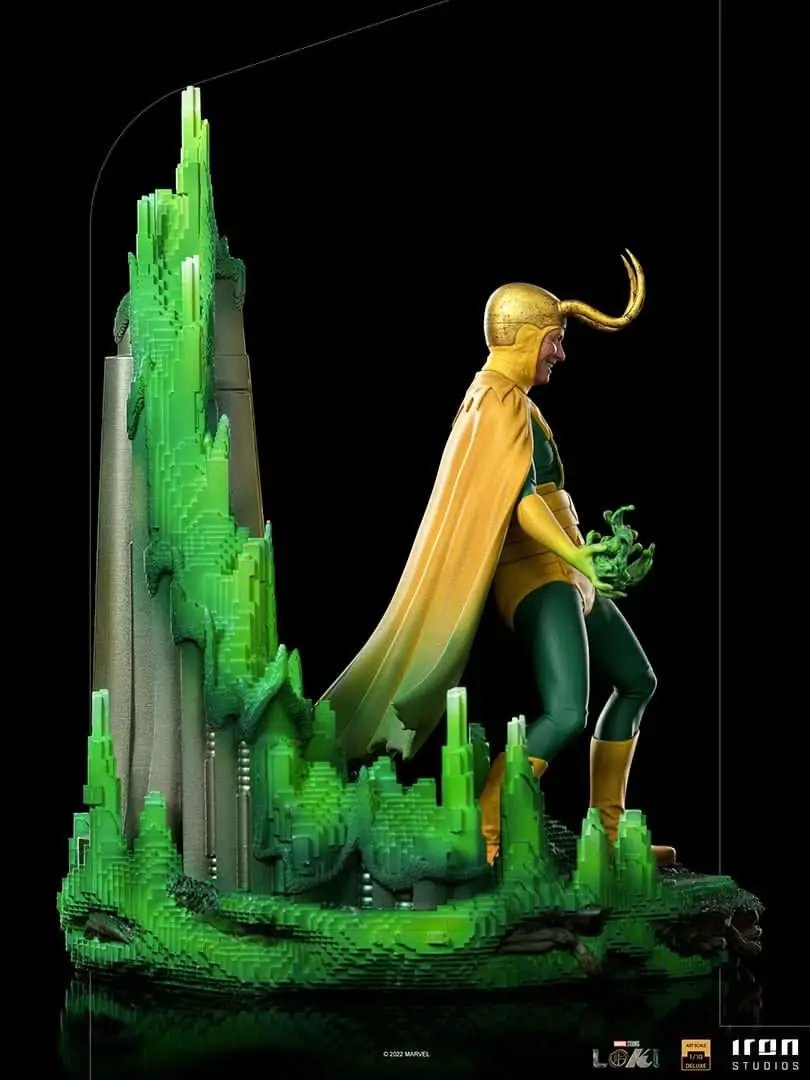 Classic Loki Variant Deluxe - Loki Series - Art Scale 1/10 - Iron Studios