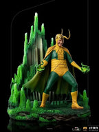 Classic Loki Variant Deluxe - Loki Series - Art Scale 1/10 - Iron Studios