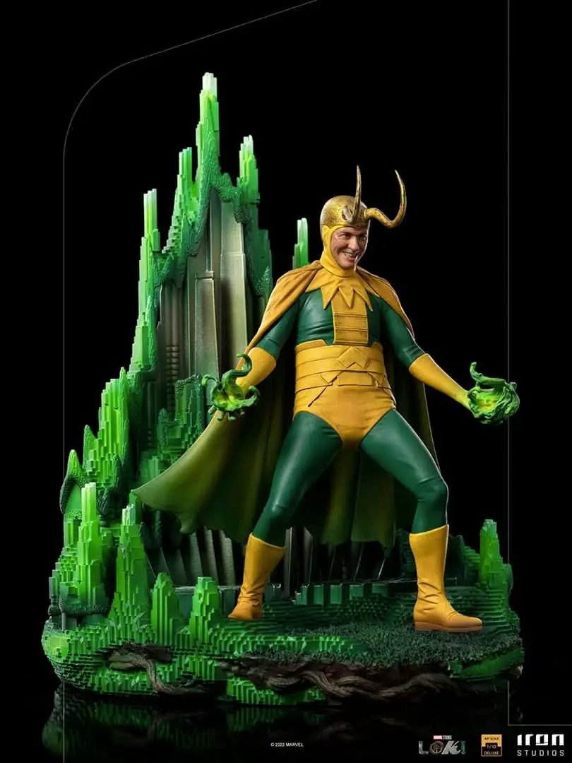 Classic Loki Variant Deluxe - Loki Series - Art Scale 1/10 - Iron Studios