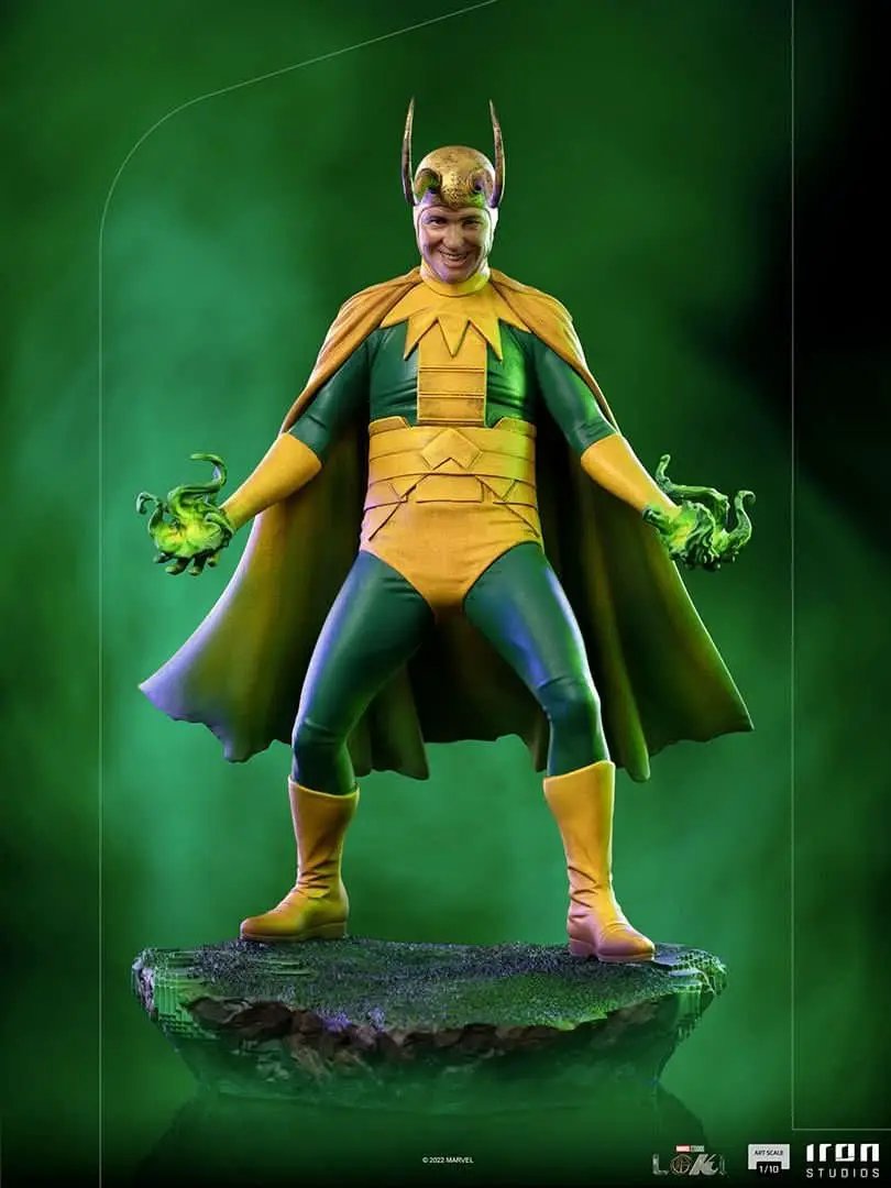 Classic Loki Variant - Loki Series - Art Scale 1/10 - Iron Studios