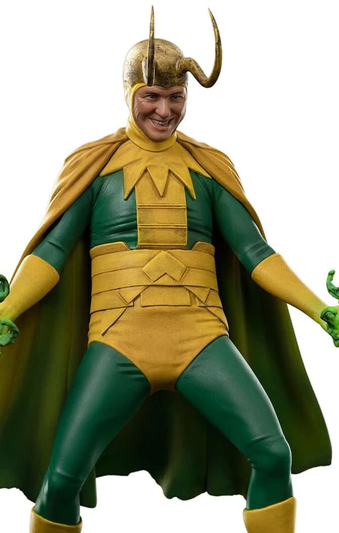 Classic Loki Variant - Loki Series - Art Scale 1/10 - Iron Studios