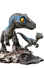 Statue Blue and Beta - Jurassic World: Dominion - Minico - Iron Studios