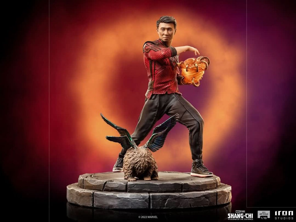 Statue Shang-Chi and Morris - Shang-Chi and The Legend of the Ten Rings - BDS Art Scale 1/10 - Iron Studios