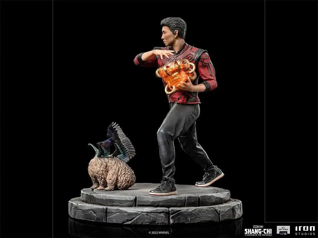 Statue Shang-Chi and Morris - Shang-Chi and The Legend of the Ten Rings - BDS Art Scale 1/10 - Iron Studios