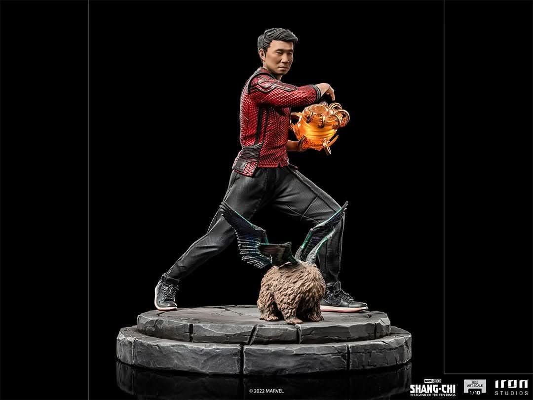 Statue Shang-Chi and Morris - Shang-Chi and The Legend of the Ten Rings - BDS Art Scale 1/10 - Iron Studios