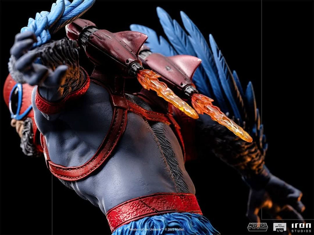 Stratos - Masters of the Universe - BDS Art Scale 1/10 - Iron Studios