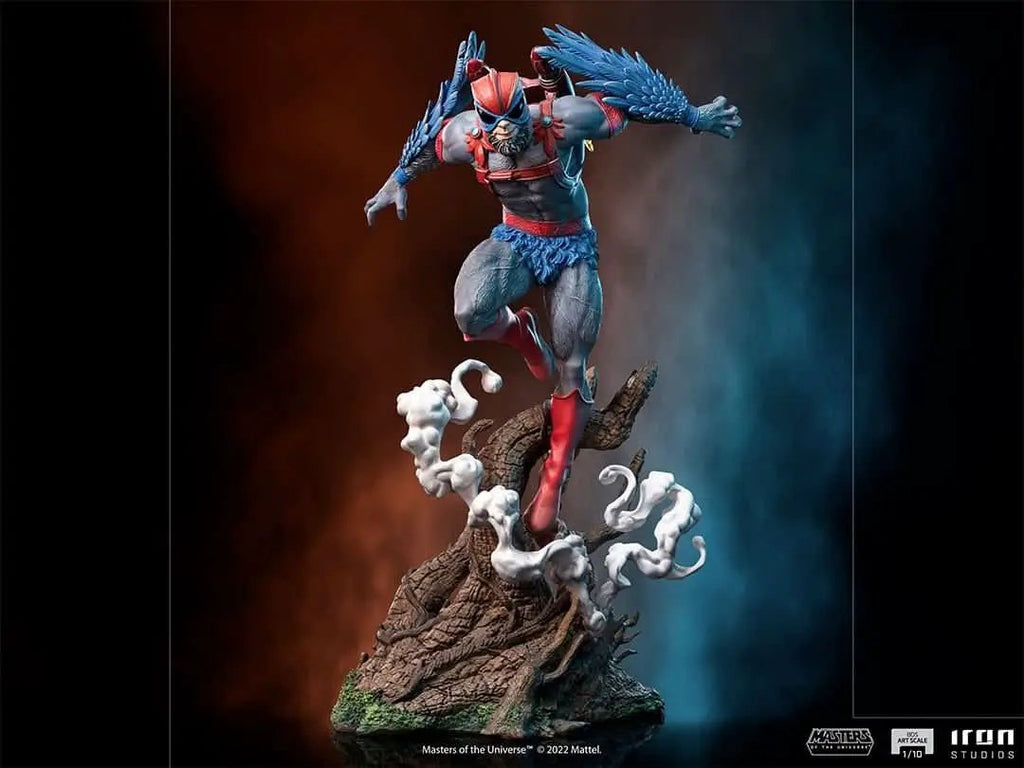 Stratos - Masters of the Universe - BDS Art Scale 1/10 - Iron Studios