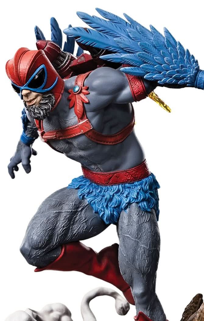 Stratos - Masters of the Universe - BDS Art Scale 1/10 - Iron Studios