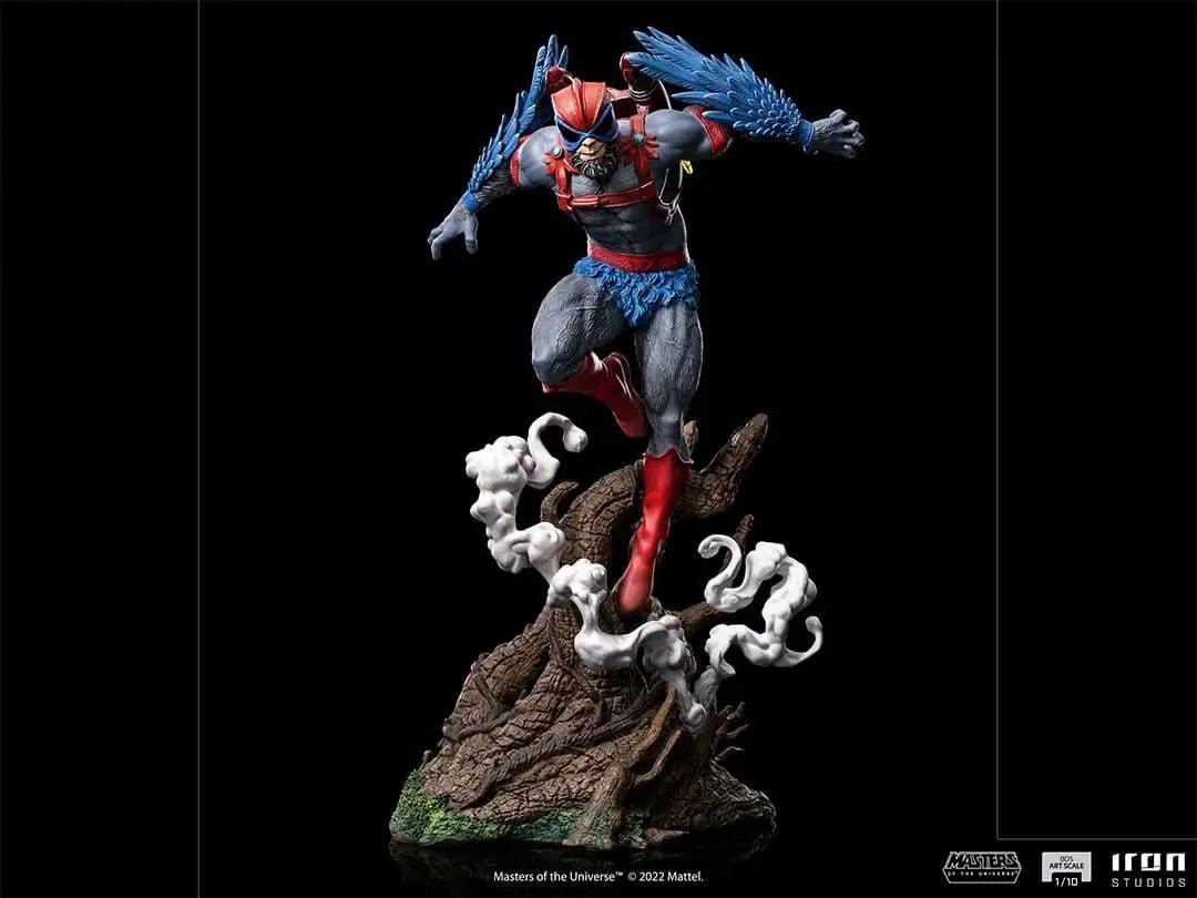 Stratos - Masters of the Universe - BDS Art Scale 1/10 - Iron Studios
