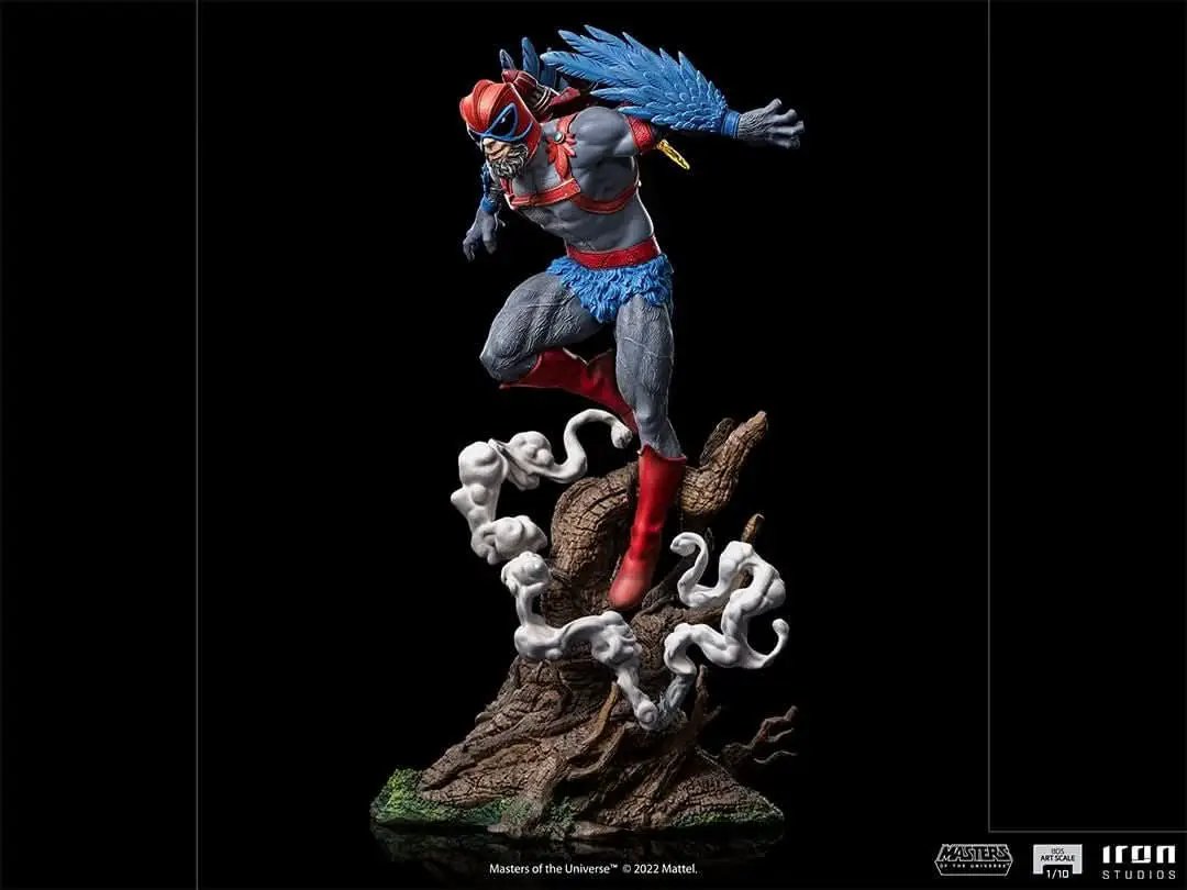 Stratos - Masters of the Universe - BDS Art Scale 1/10 - Iron Studios