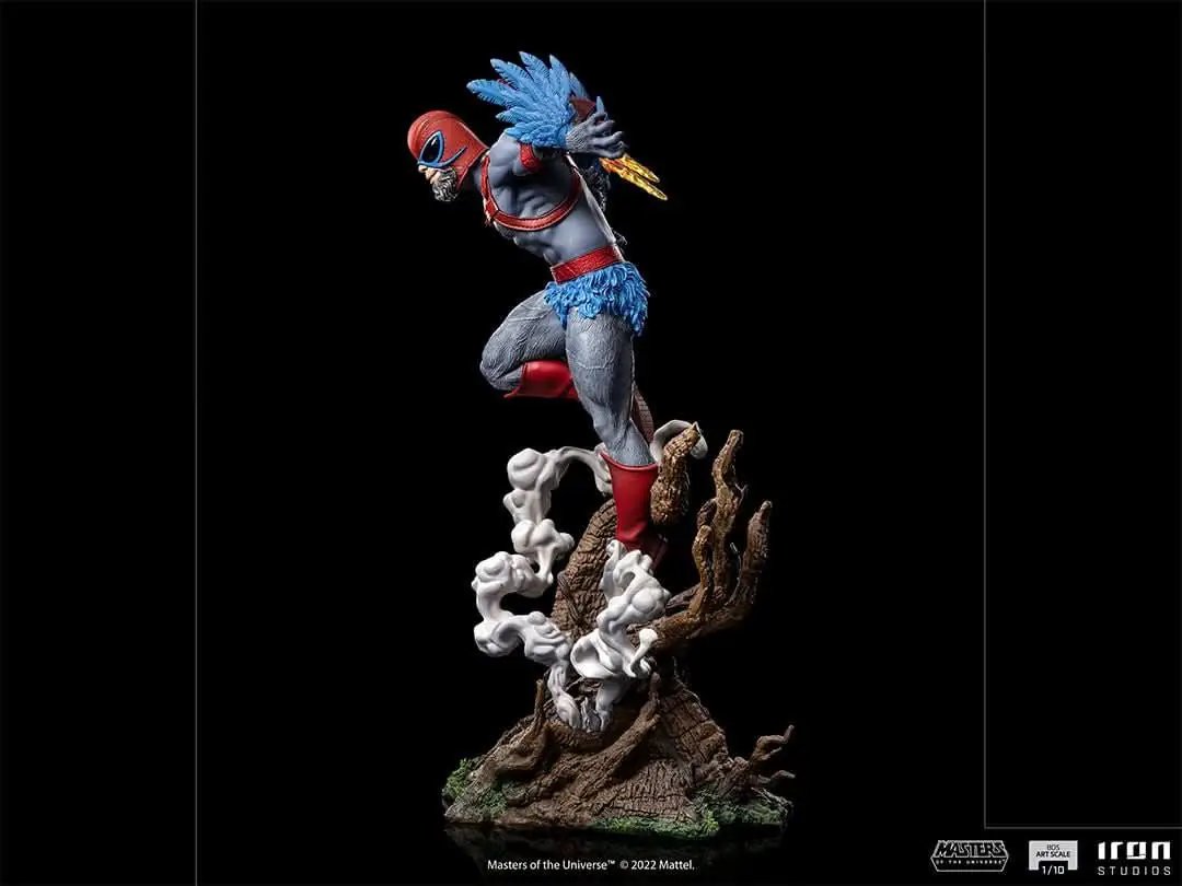 Stratos - Masters of the Universe - BDS Art Scale 1/10 - Iron Studios