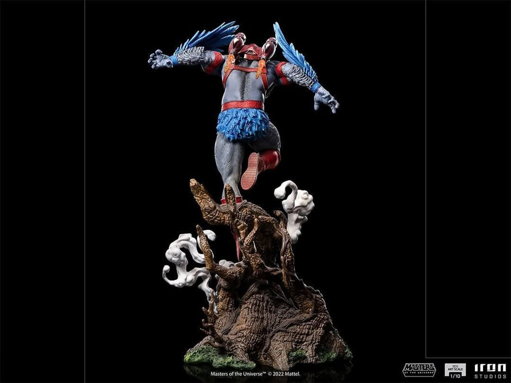 Stratos - Masters of the Universe - BDS Art Scale 1/10 - Iron Studios