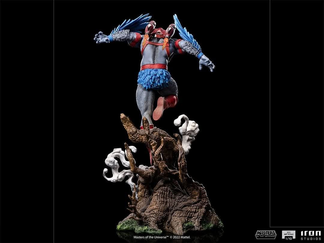 Stratos - Masters of the Universe - BDS Art Scale 1/10 - Iron Studios