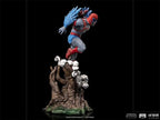 Stratos - Masters of the Universe - BDS Art Scale 1/10 - Iron Studios