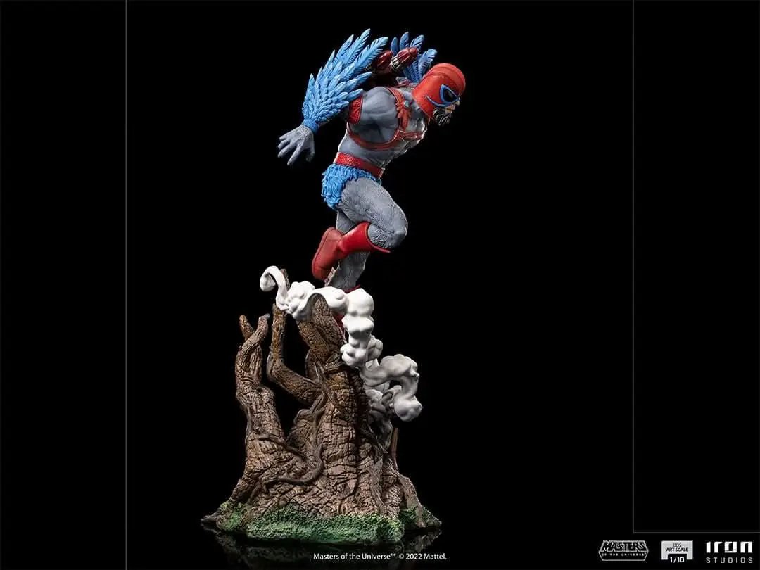 Stratos - Masters of the Universe - BDS Art Scale 1/10 - Iron Studios