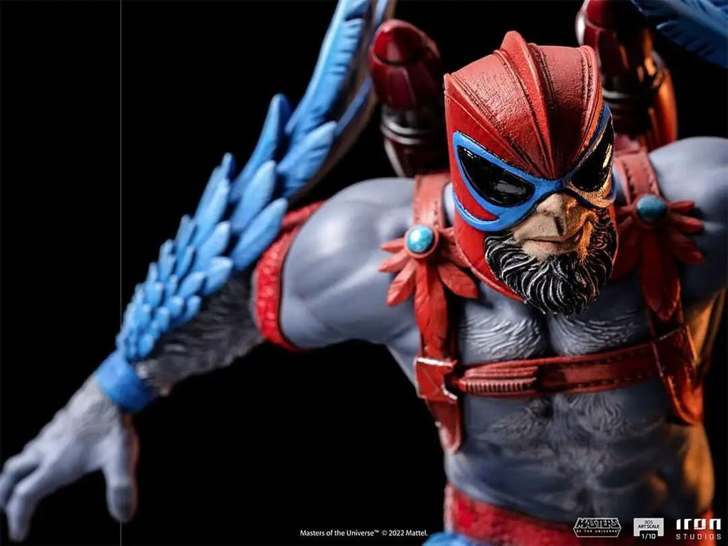 Stratos - Masters of the Universe - BDS Art Scale 1/10 - Iron Studios