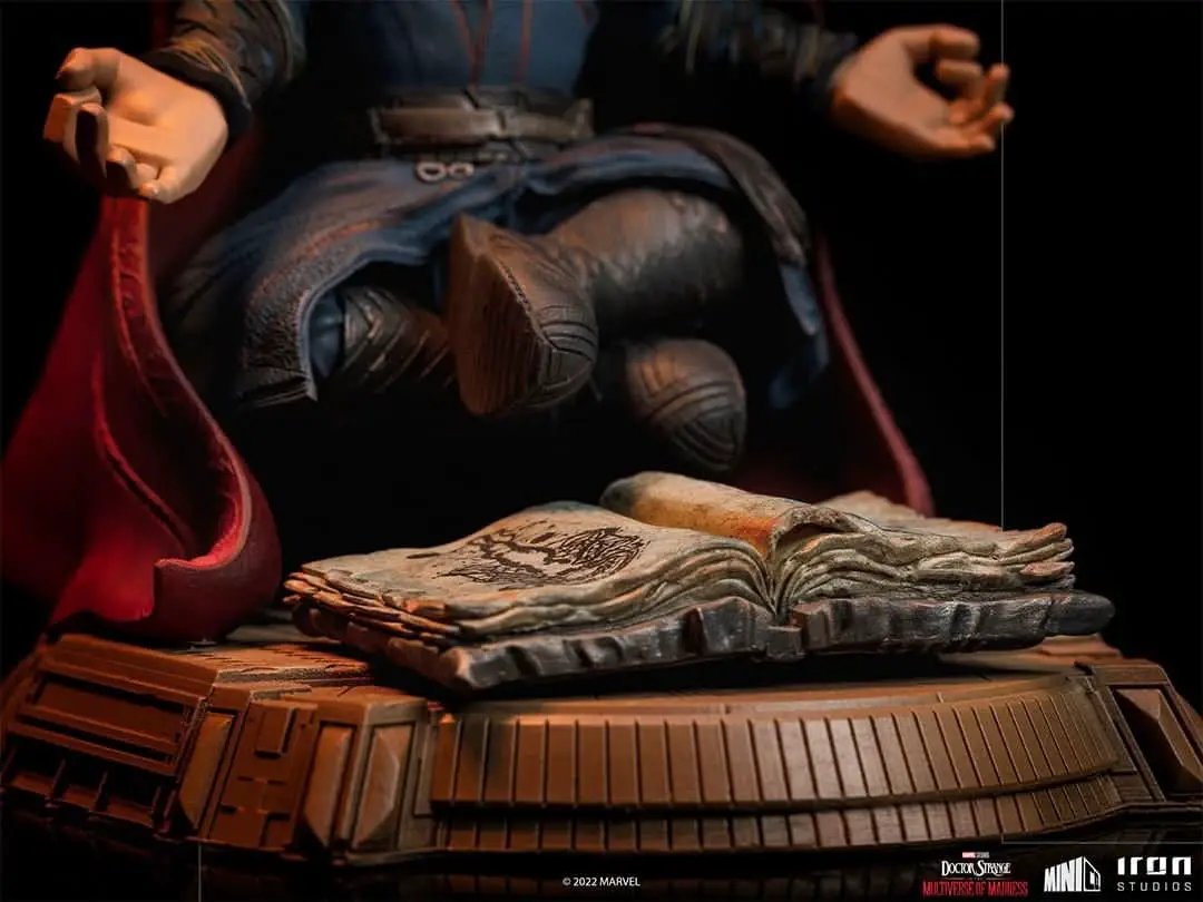 Statue Stephen Strange - Doctor Strange In the Multiverse of Madness - Minico - Iron Studios