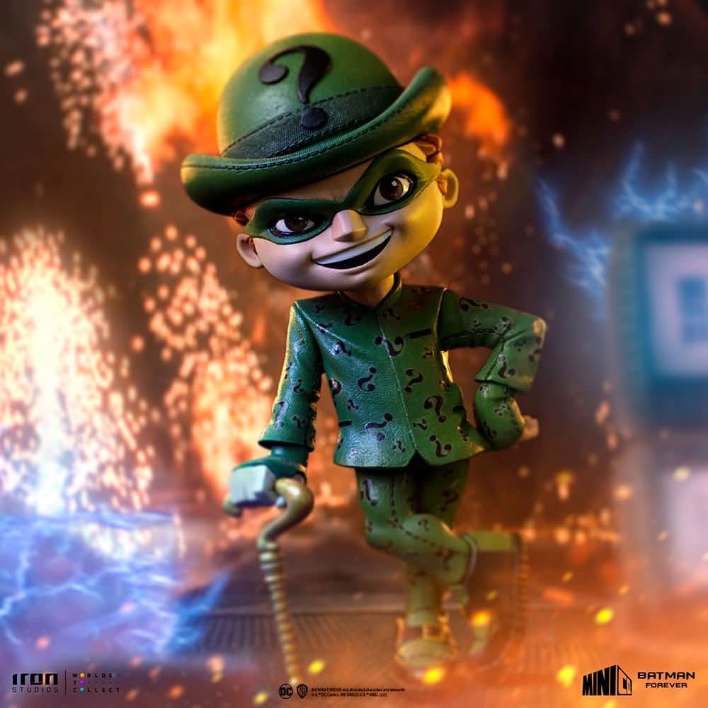 Statue Riddler - Batman Forever - Minico - Iron Studios