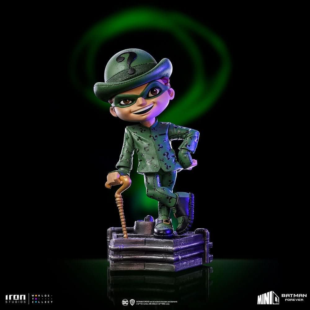Statue Riddler - Batman Forever - Minico - Iron Studios