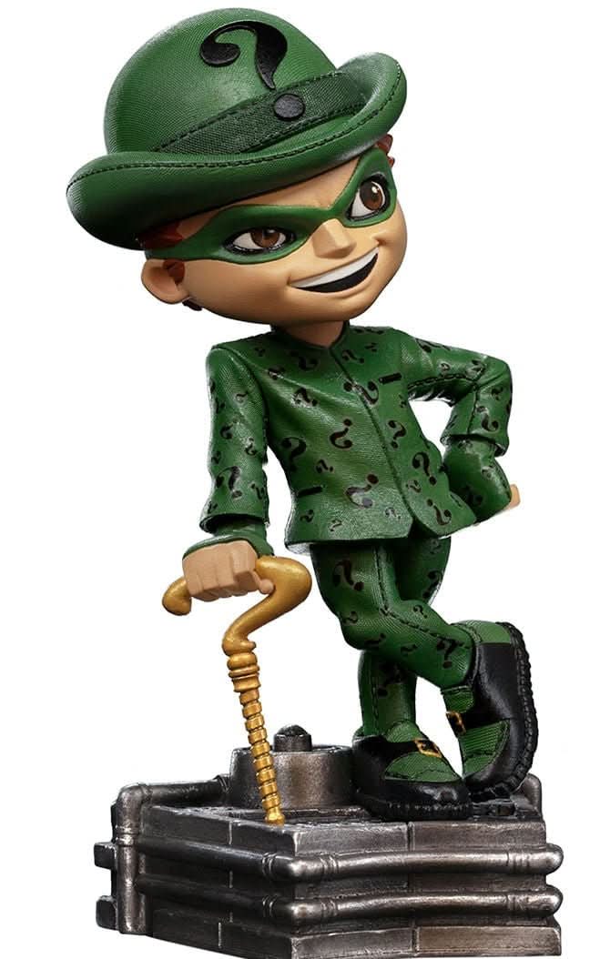 Statue Riddler - Batman Forever - Minico - Iron Studios