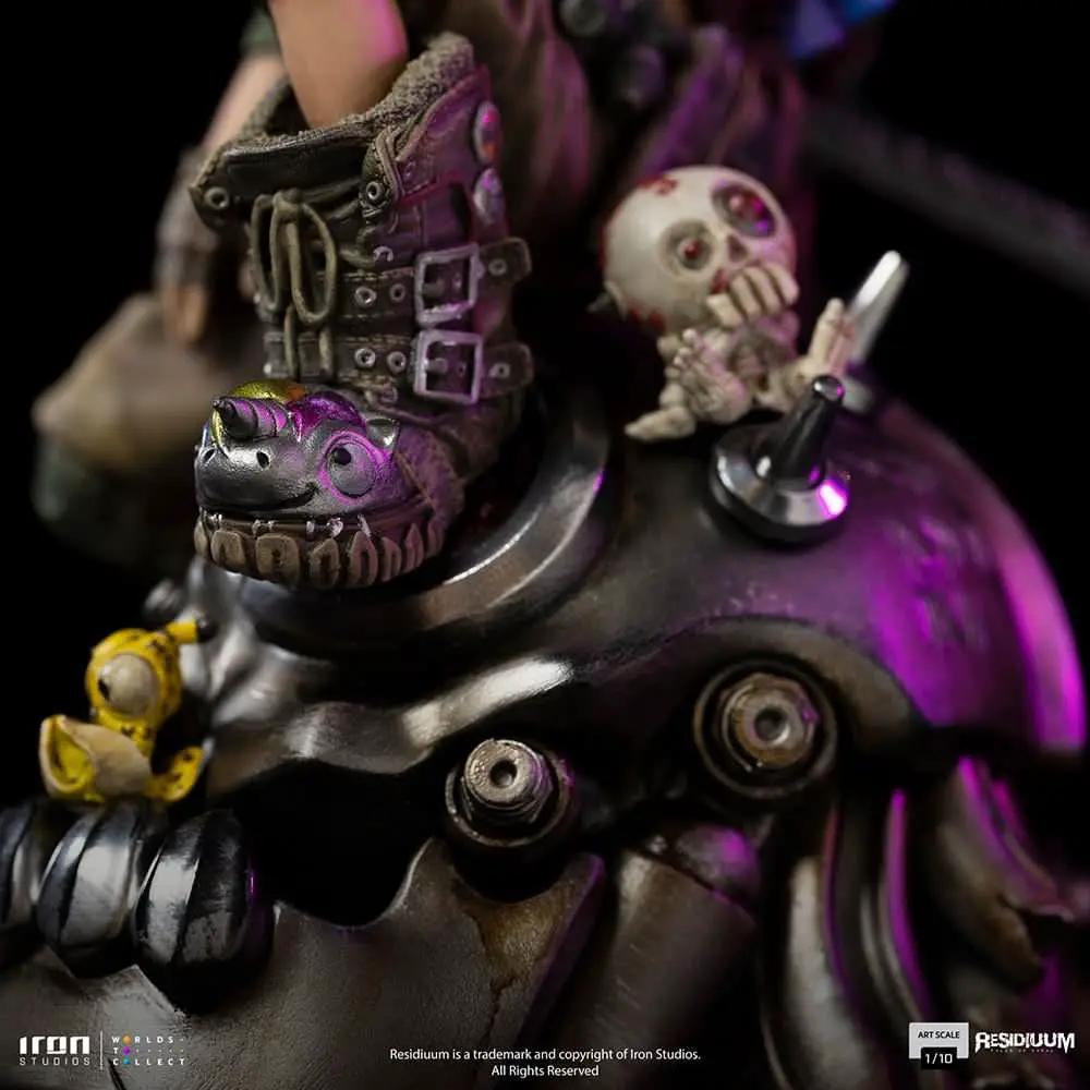 Coral Deluxe - Residiuum - Art Scale 1/10 - Iron Studios