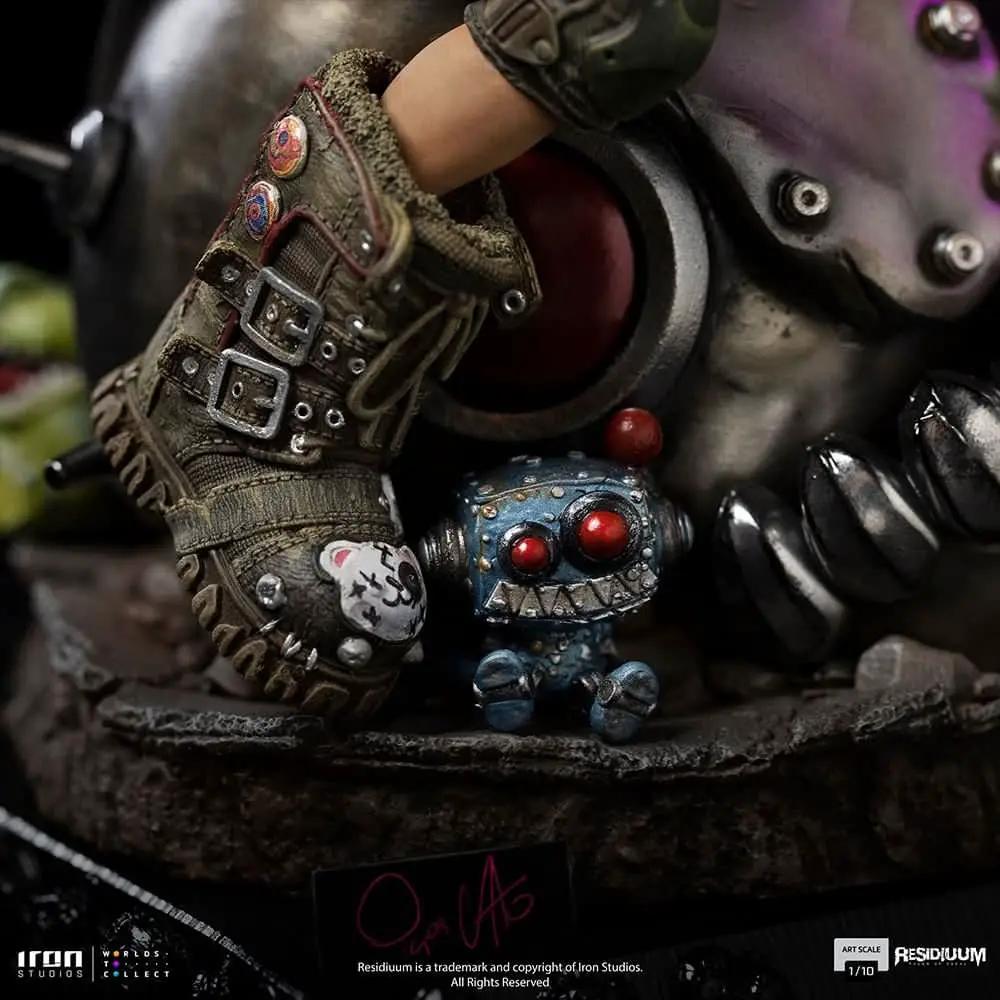 Coral Deluxe - Residiuum - Art Scale 1/10 - Iron Studios