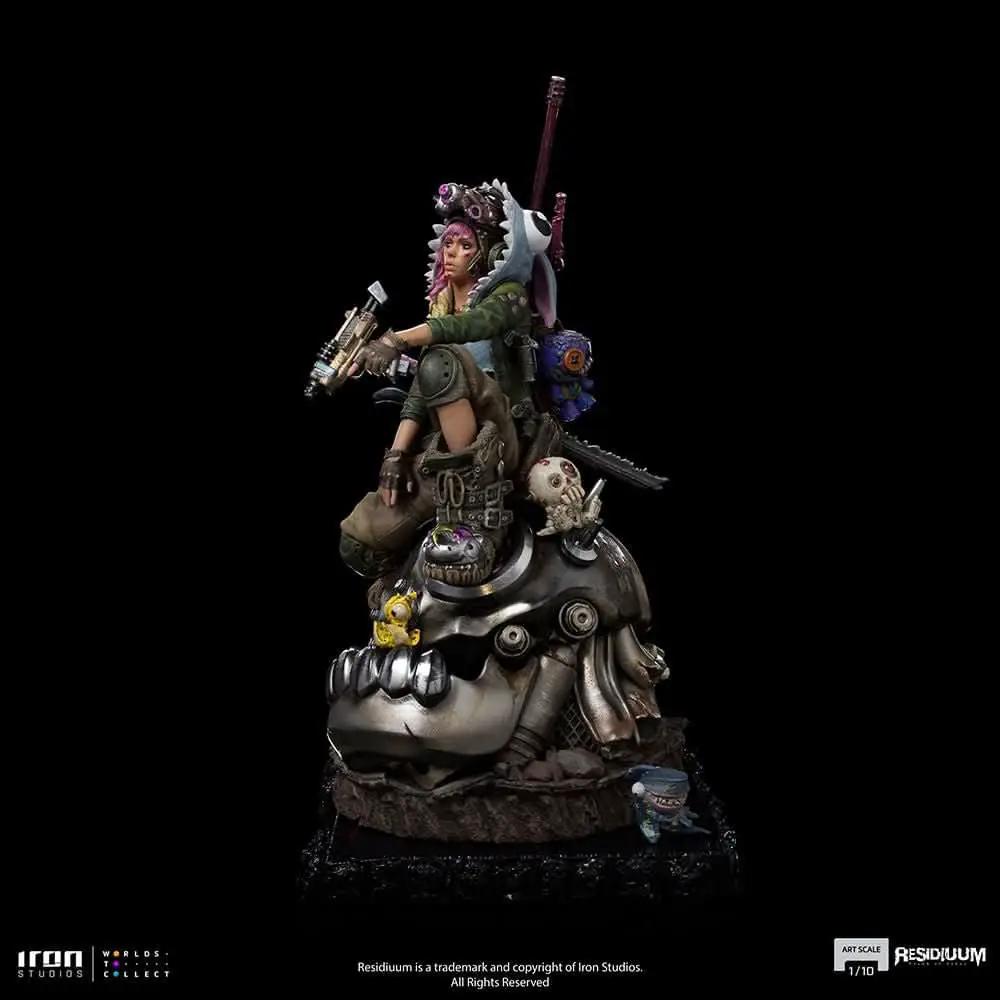Coral Deluxe - Residiuum - Art Scale 1/10 - Iron Studios