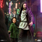 Statue Obi-Wan and Young Leia - Star Wars: Obi-Wan Kenobi Series - Art Scale 1/10 - Iron Studios