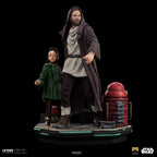 Statue Obi-Wan and Young Leia - Star Wars: Obi-Wan Kenobi Series - Art Scale 1/10 - Iron Studios