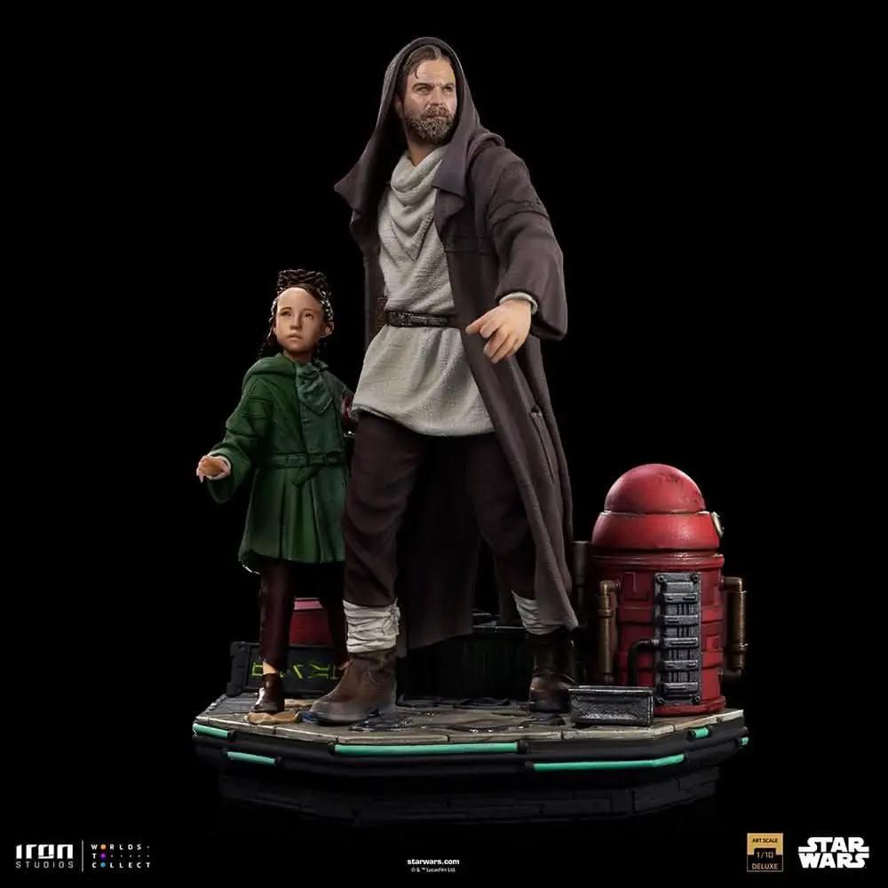 Statue Obi-Wan and Young Leia - Star Wars: Obi-Wan Kenobi Series - Art Scale 1/10 - Iron Studios
