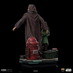 Statue Obi-Wan and Young Leia - Star Wars: Obi-Wan Kenobi Series - Art Scale 1/10 - Iron Studios