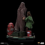 Statue Obi-Wan and Young Leia - Star Wars: Obi-Wan Kenobi Series - Art Scale 1/10 - Iron Studios