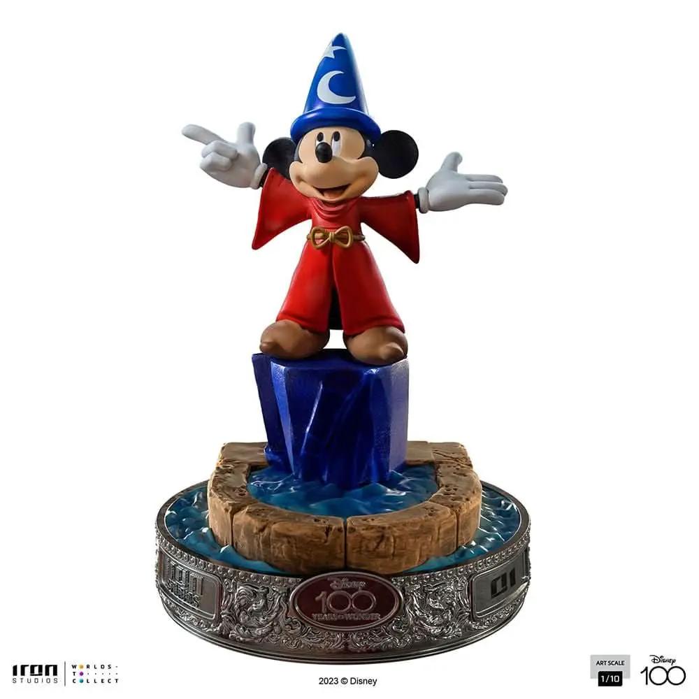 Statue Mickey 100 Years Version - Disney 100th - Fantasia - Art Scale 1/10 - Iron Studios
