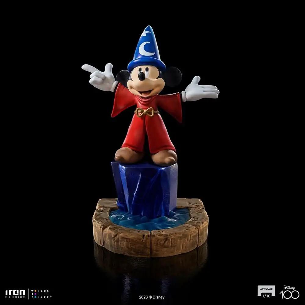 Mickey - Disney 100th - Fantasia - Art Scale 1/10 - Iron Studios