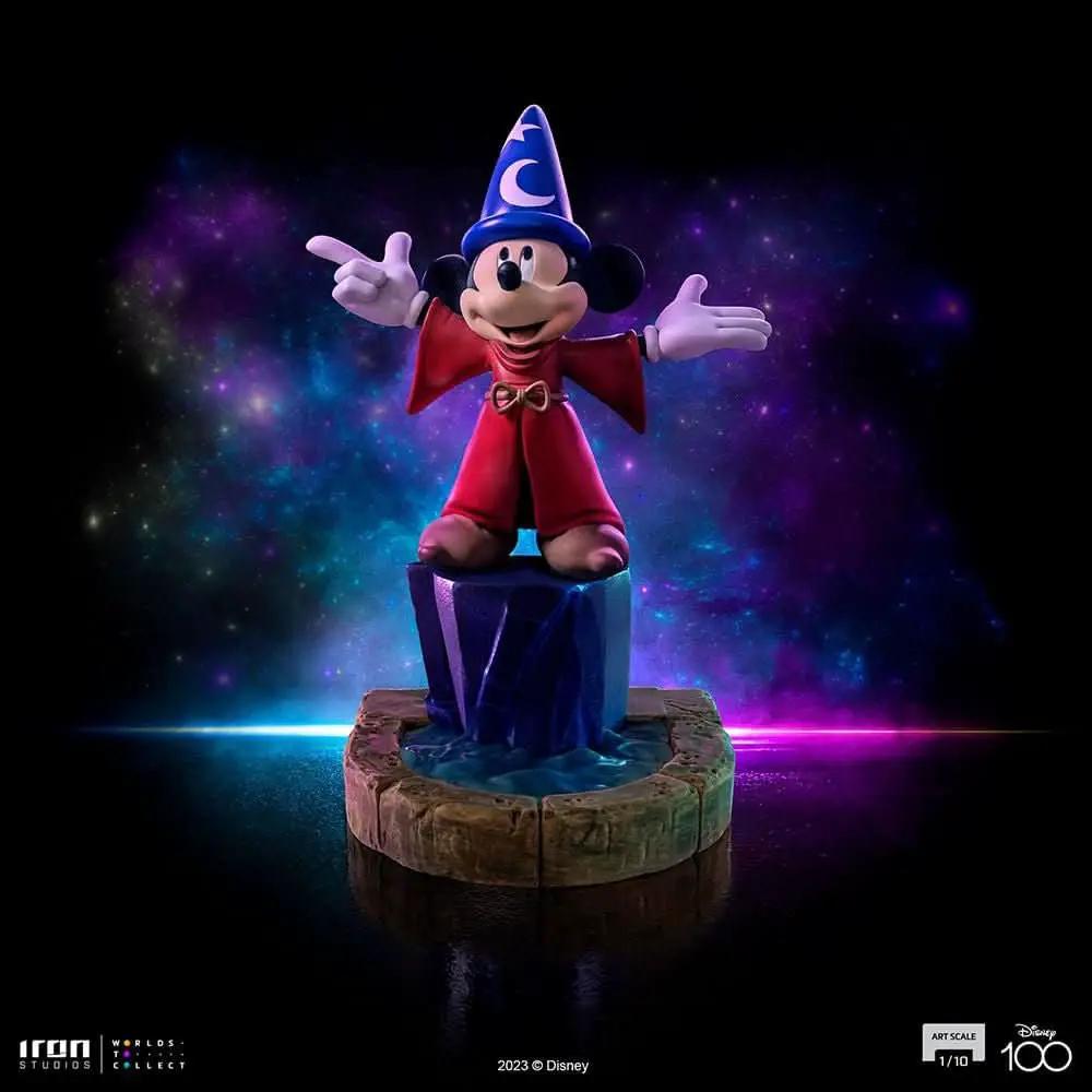 Mickey - Disney 100th - Fantasia - Art Scale 1/10 - Iron Studios