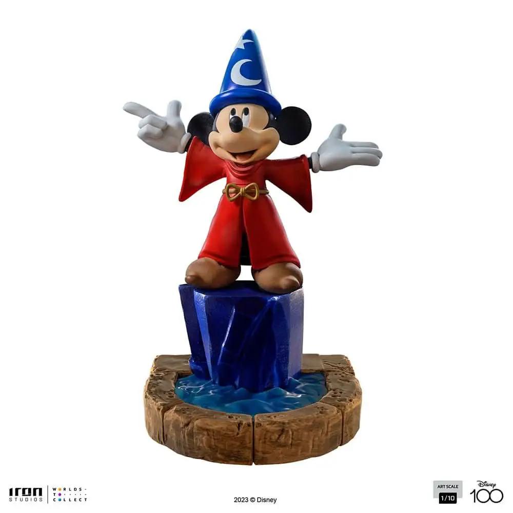 Mickey - Disney 100th - Fantasia - Art Scale 1/10 - Iron Studios