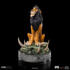 Statue Scar 100 Years Version - Disney 100th - The Lion King - Art Scale 1/10 - Iron Studios