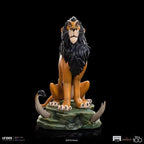 Statue Scar - Disney 100th - The Lion King - Art Scale 1/10 - Iron Studios