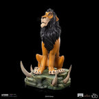 Statue Scar - Disney 100th - The Lion King - Art Scale 1/10 - Iron Studios