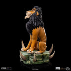 Statue Scar - Disney 100th - The Lion King - Art Scale 1/10 - Iron Studios