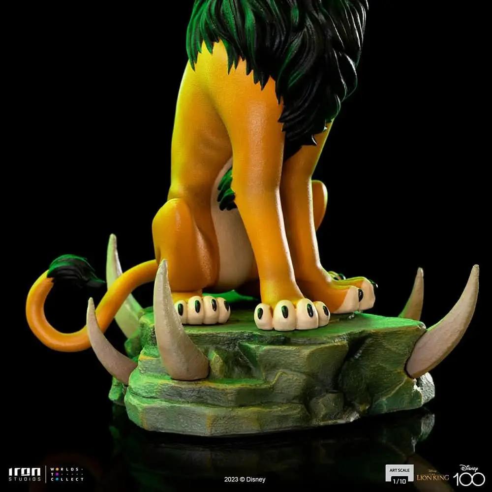 Statue Scar - Disney 100th - The Lion King - Art Scale 1/10 - Iron Studios