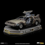 Statue Delorean - Back to the Future - Art Scale 1/10 - Iron Studios