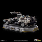 Statue Delorean - Back to the Future - Art Scale 1/10 - Iron Studios