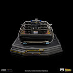Statue Delorean - Back to the Future - Art Scale 1/10 - Iron Studios