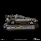 Statue Delorean - Back to the Future - Art Scale 1/10 - Iron Studios