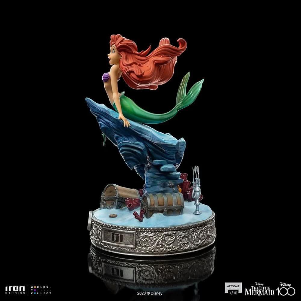 Estatua Disney Little Mermaid 100 Years Version Art Scale 1/10 Sirenita